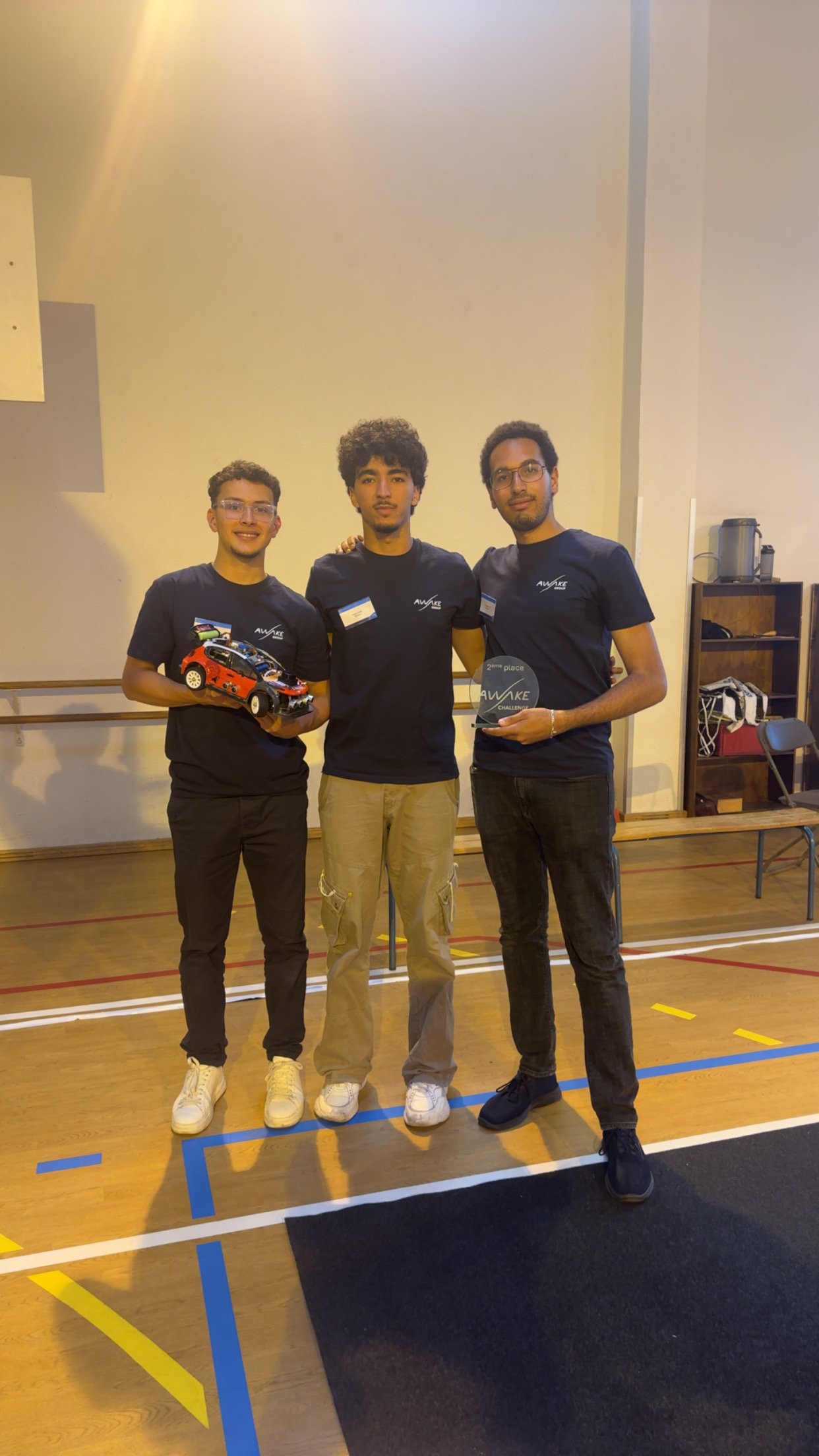 Intégration électronique du véhicule autonome