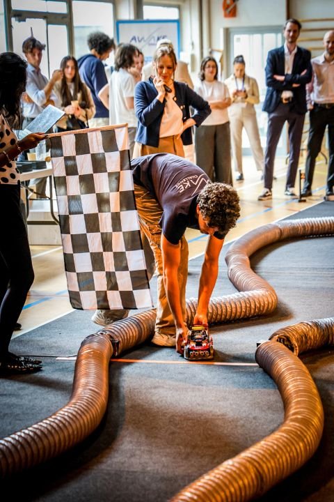 Préparation de la finale du challenge