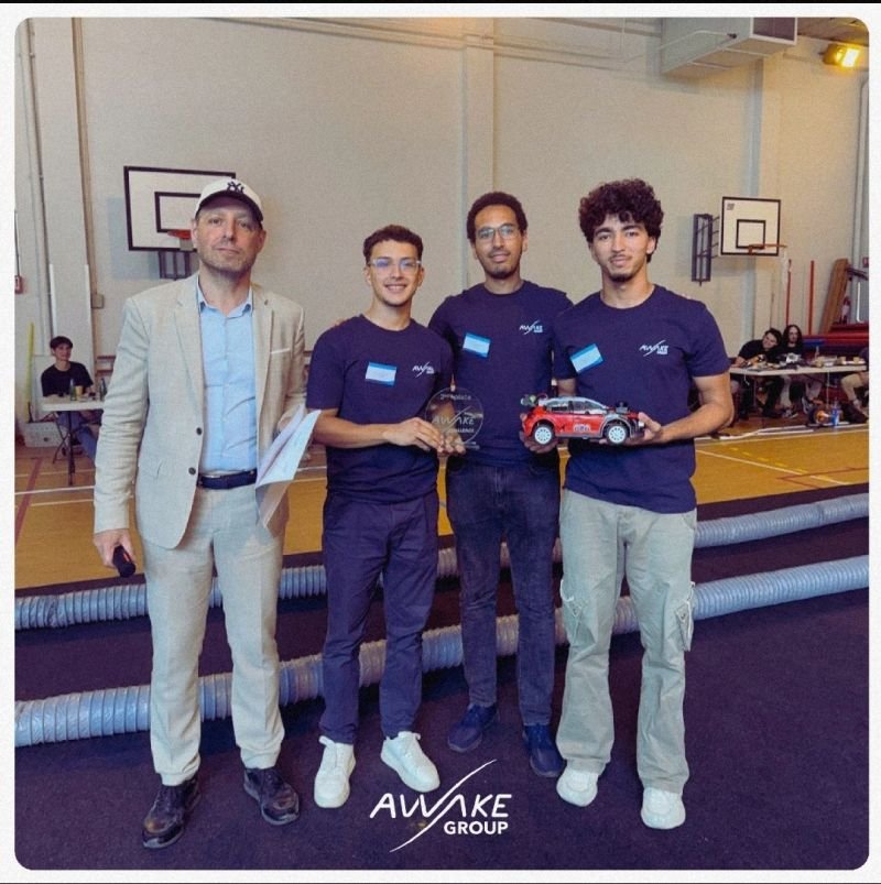 Podium final du challenge Awaker