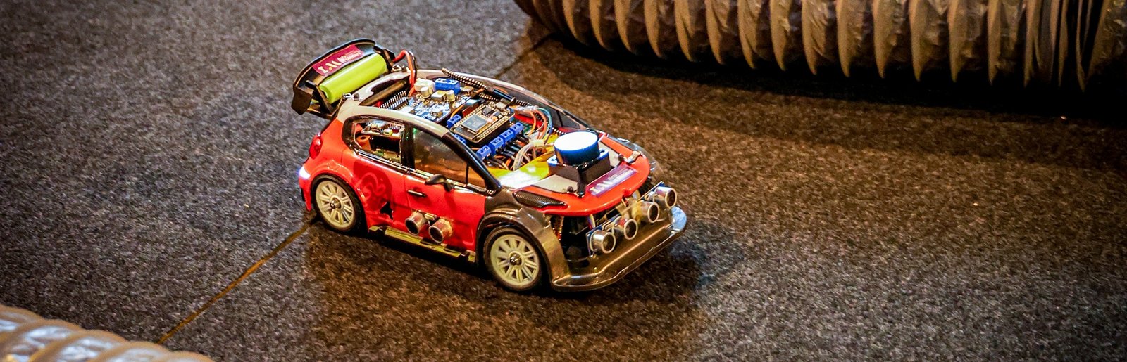 Voiture autonome SCIEWAY